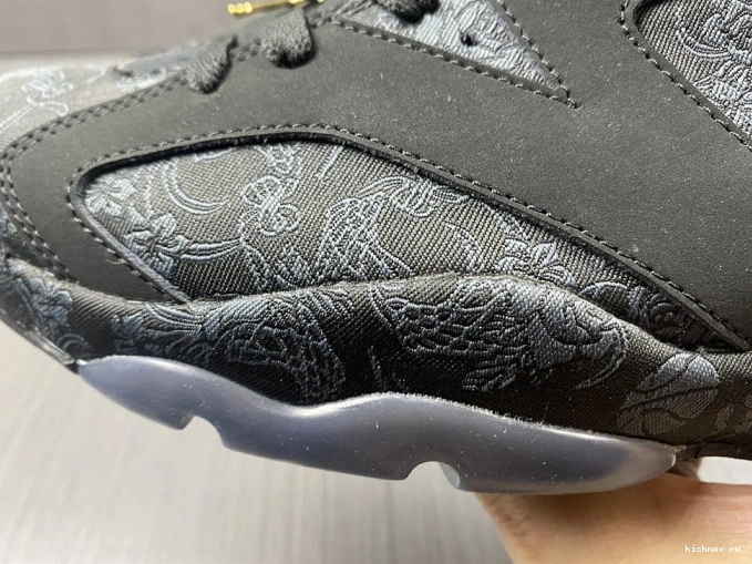Rep MAX Triple Retro 6 Jordan DB9818-001 SD (W) Black 0719